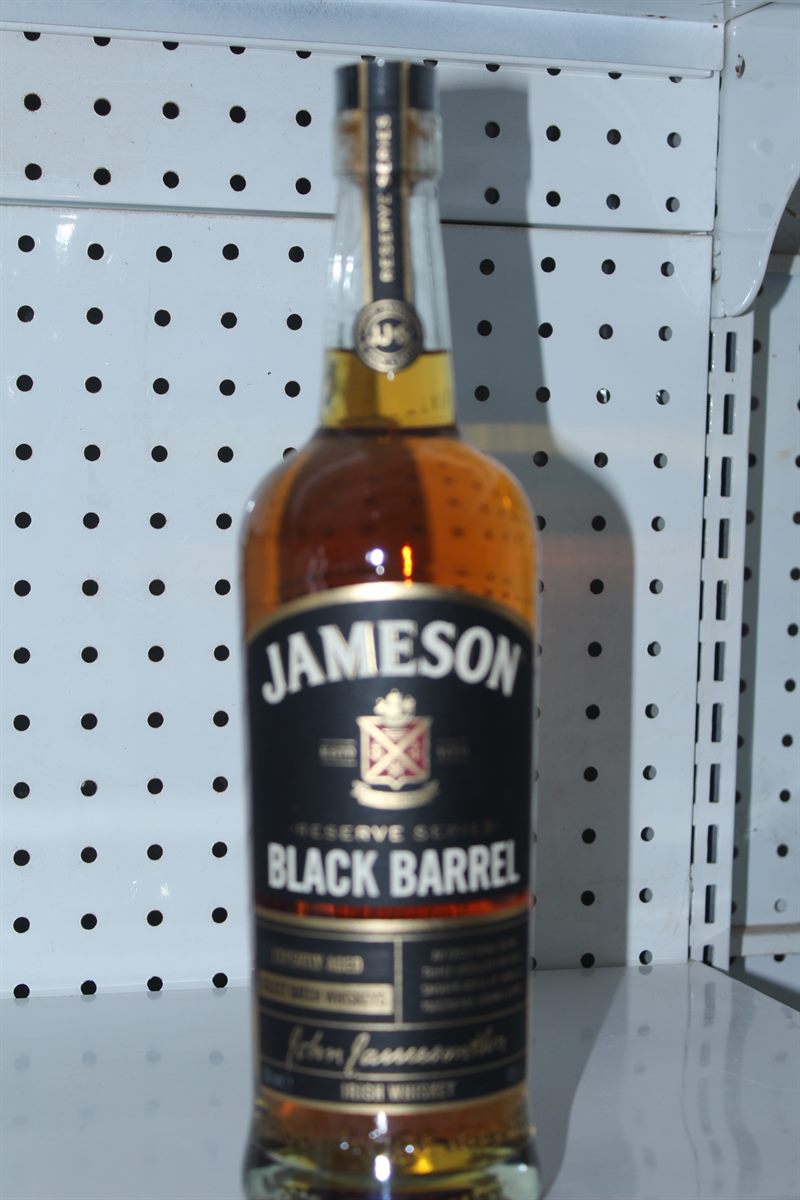 Jameson Black Barrel Irish Whiskey