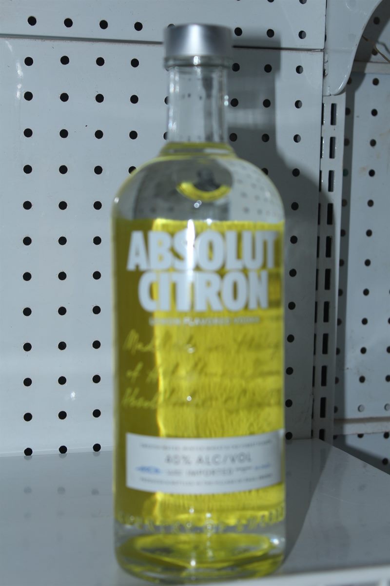 Absolut Citron Vodka