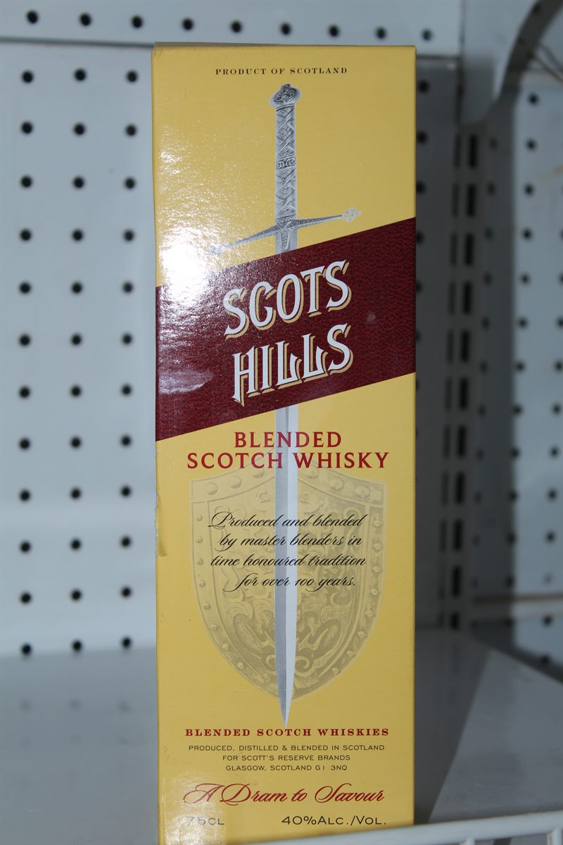 Scots Hills Blended Scotch Whisky (Boxed)
