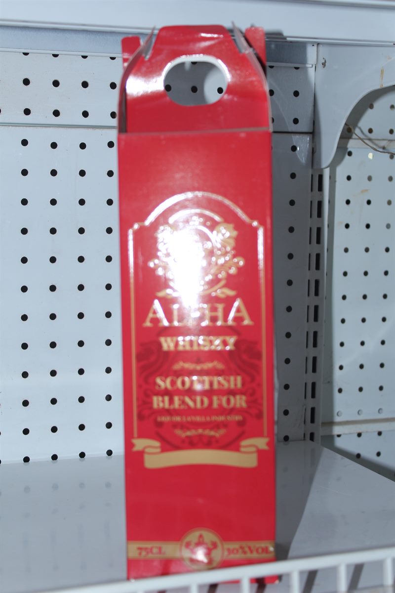 Alpha Whisky Scottish Blend (Boxed)