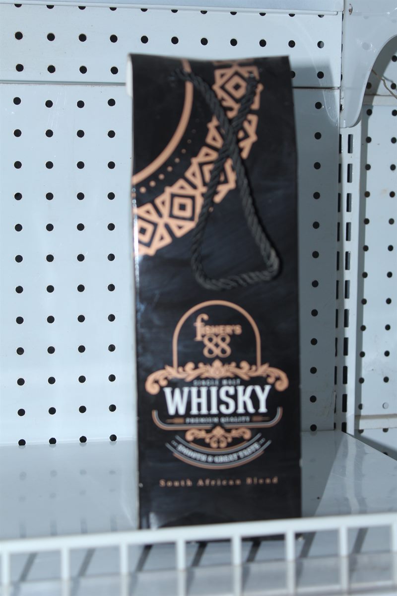 Fisher's 88 Whisky South African Blend (Gift Bag)