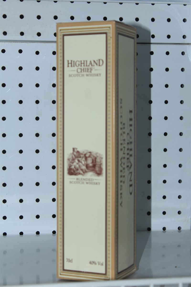 Highland Chief Blended Scotch Whisky (Boxed)