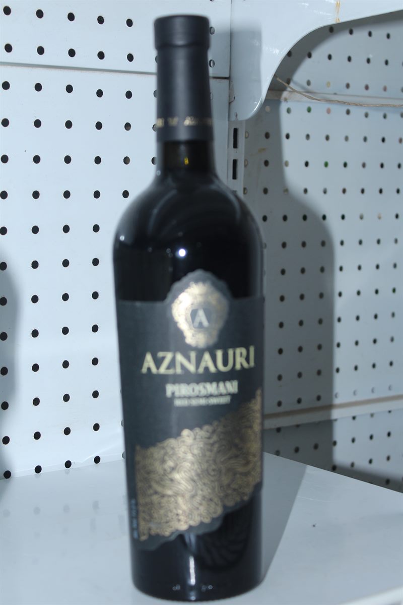 Aznauri Pirosmani Red Semi-Dry Wine