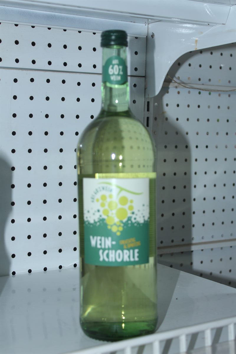 Weinschorle White Wine Spritzer