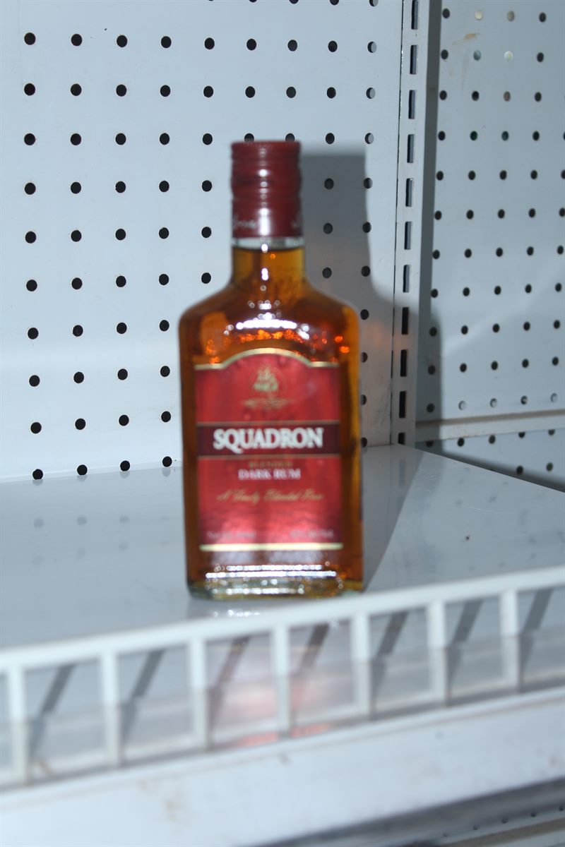 Squadron Dark Rum