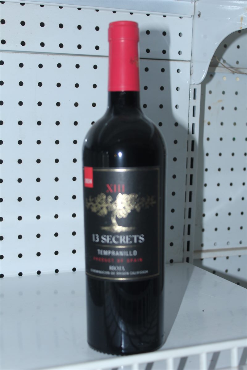 13 Secrets Tempranillo Rioja