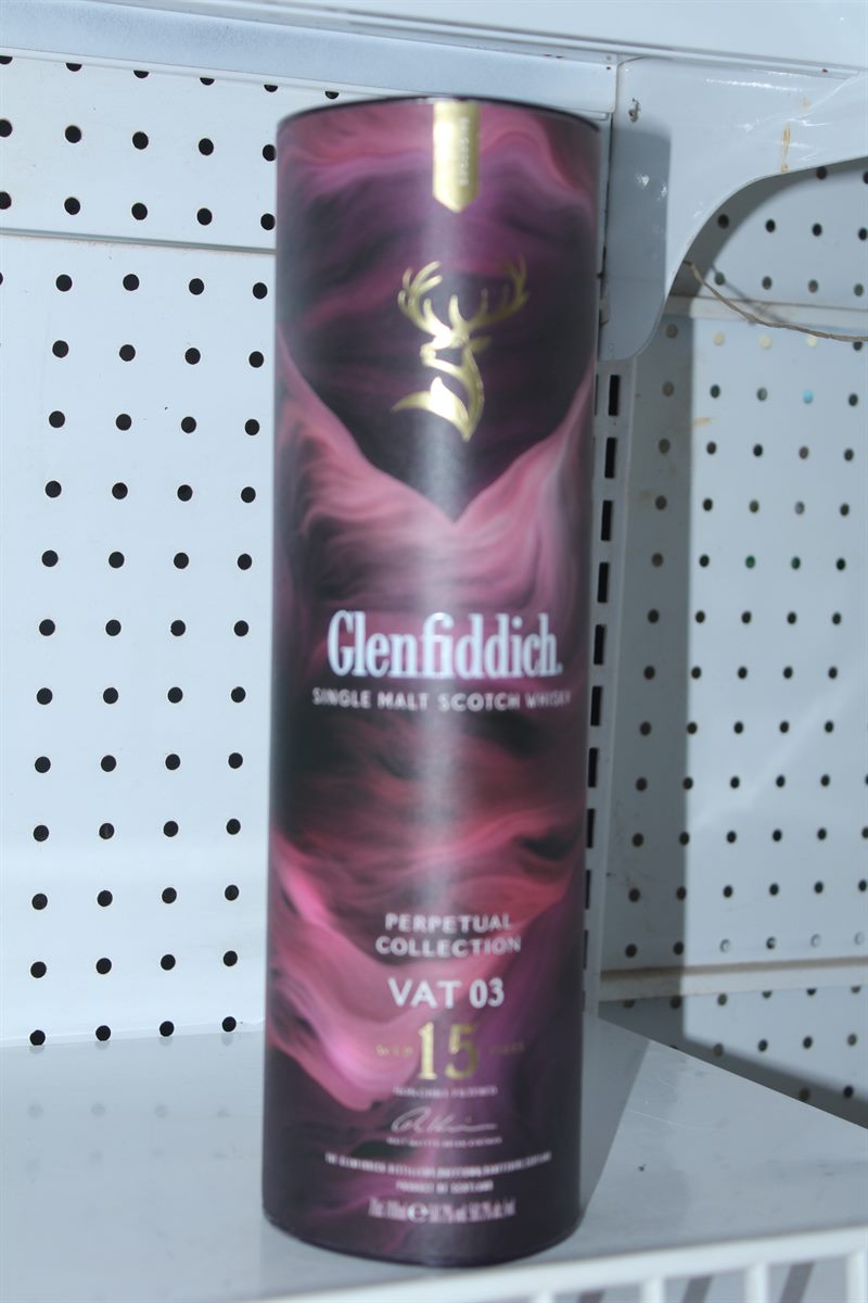 Glenfiddich Perpetual Collection Vat 03 15 Year Old
