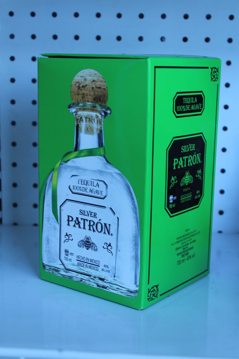 Patrón Silver Tequila (Boxed)