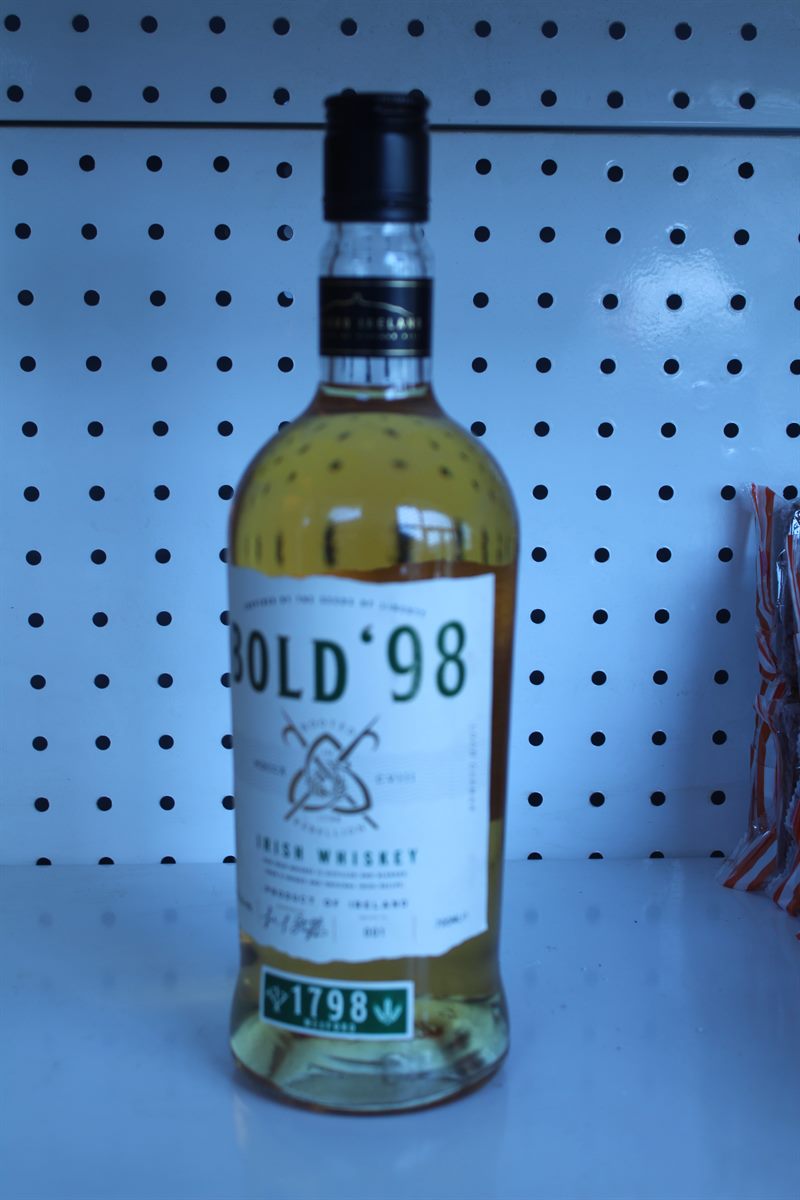 Bold '98 Irish Whiskey