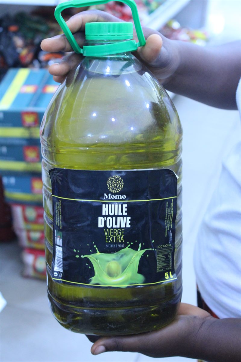 Momo Extra Virgin Olive Oil (5L)