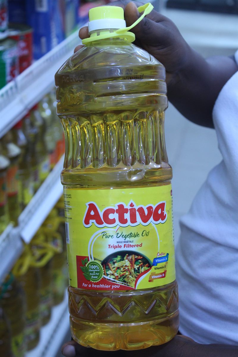 Activa Pure Vegetable Oil