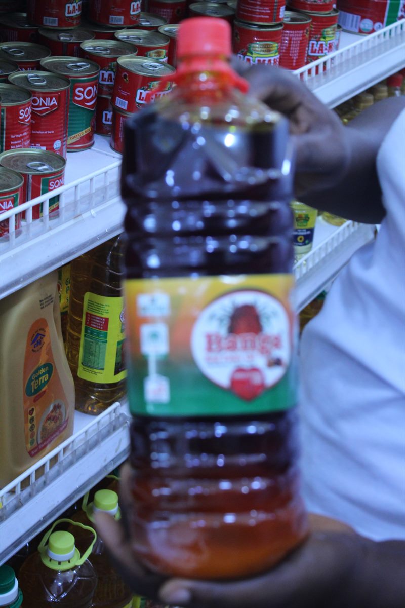 Okomu Banga Red Palm Oil