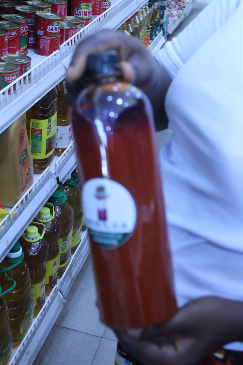 Pure Red Palm Oil (Bottle)