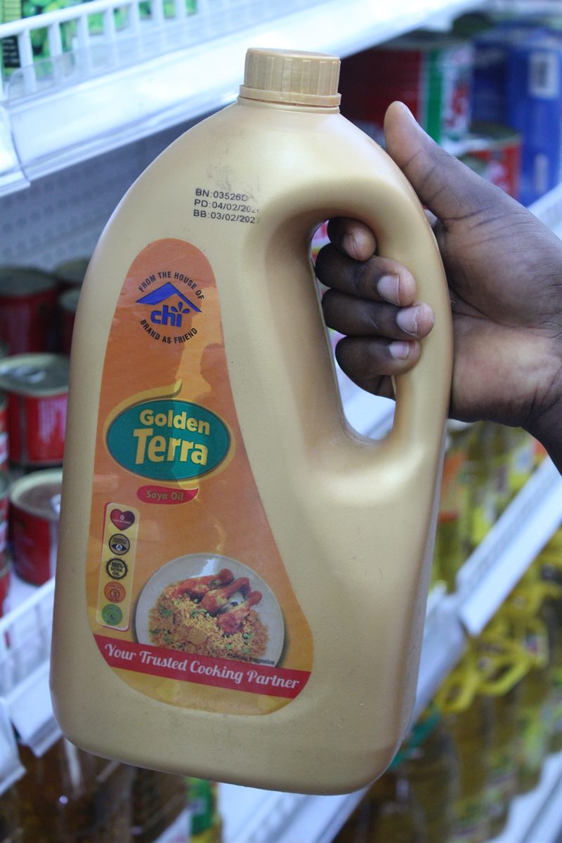 Chi Golden Terra Soya Oil (Gallon)