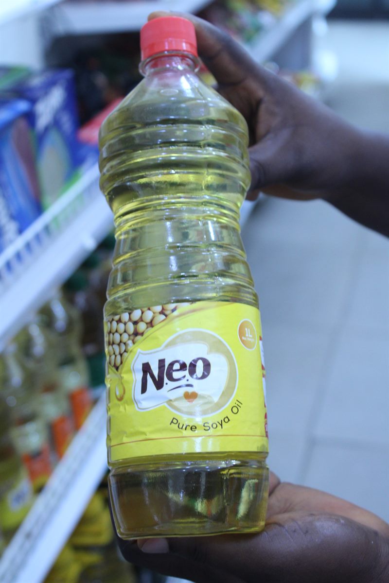 Neo Pure Soya Oil (1L)
