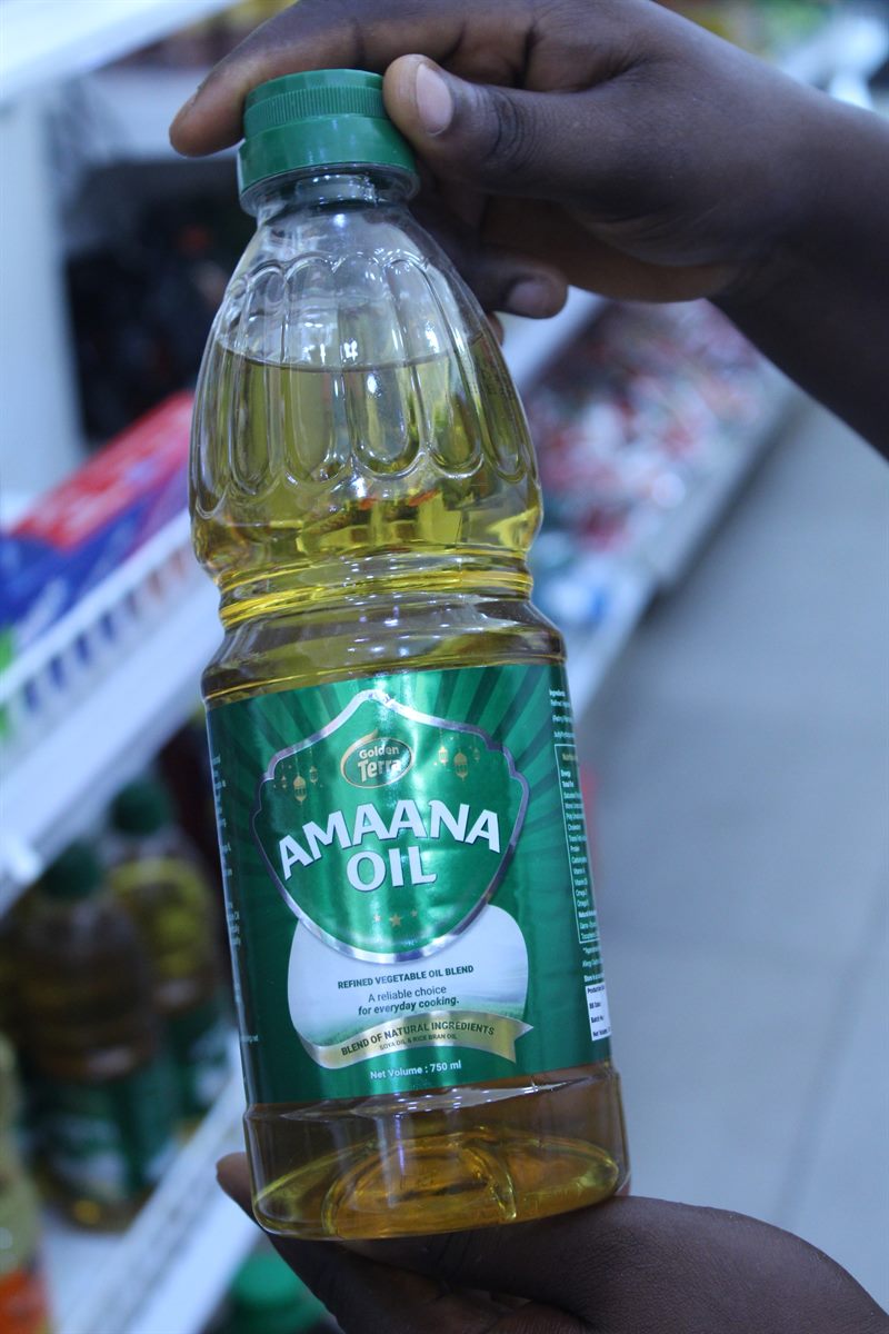 Amaana Refined Vegetable Oil Blend