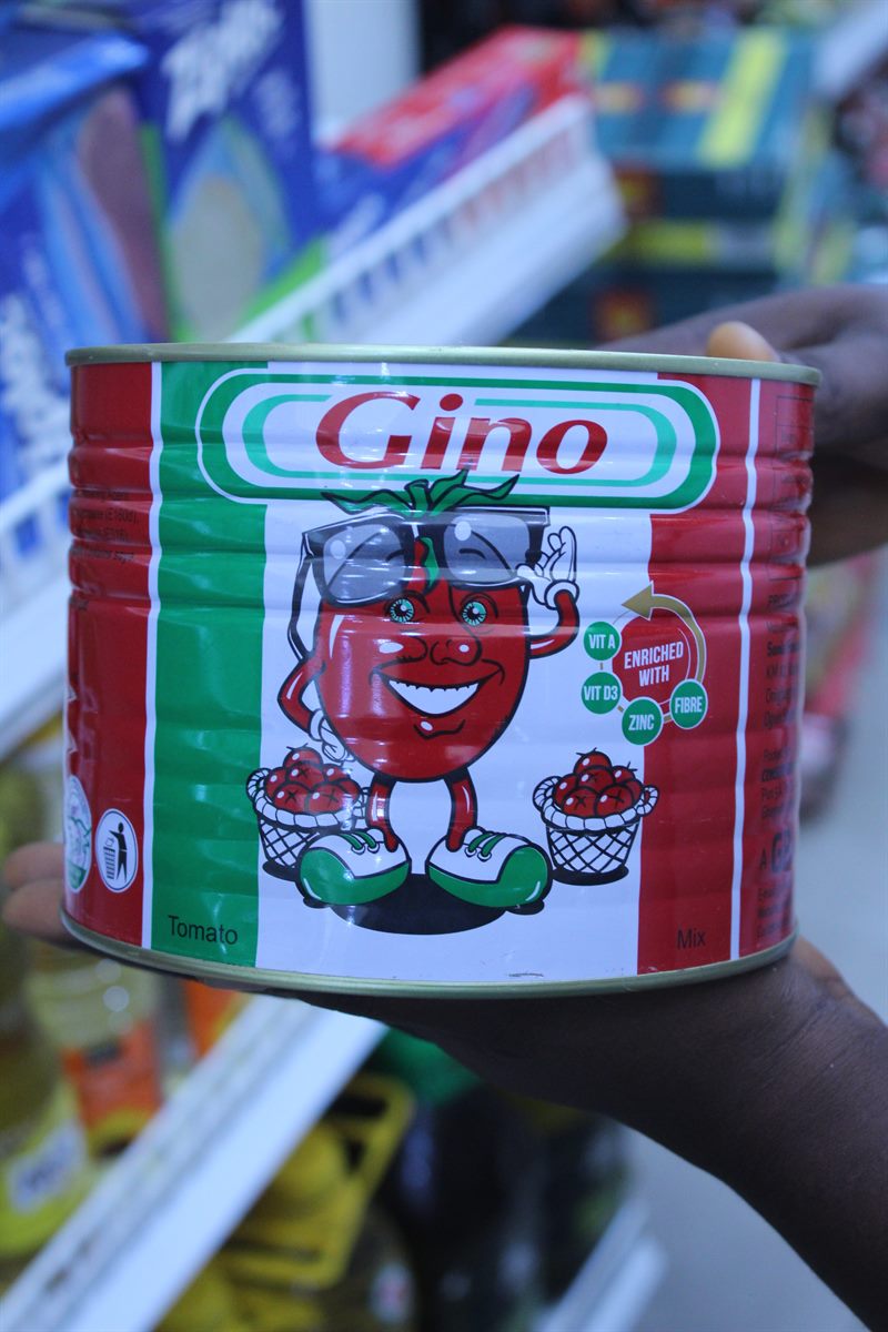 Gino Tomato Mix (2.2kg Tin)