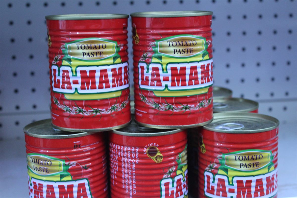 La-Mama Tomato Paste (Tin)