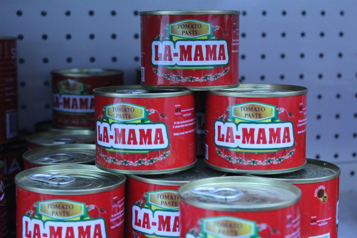 La-Mama Tomato Paste (Small Tin)