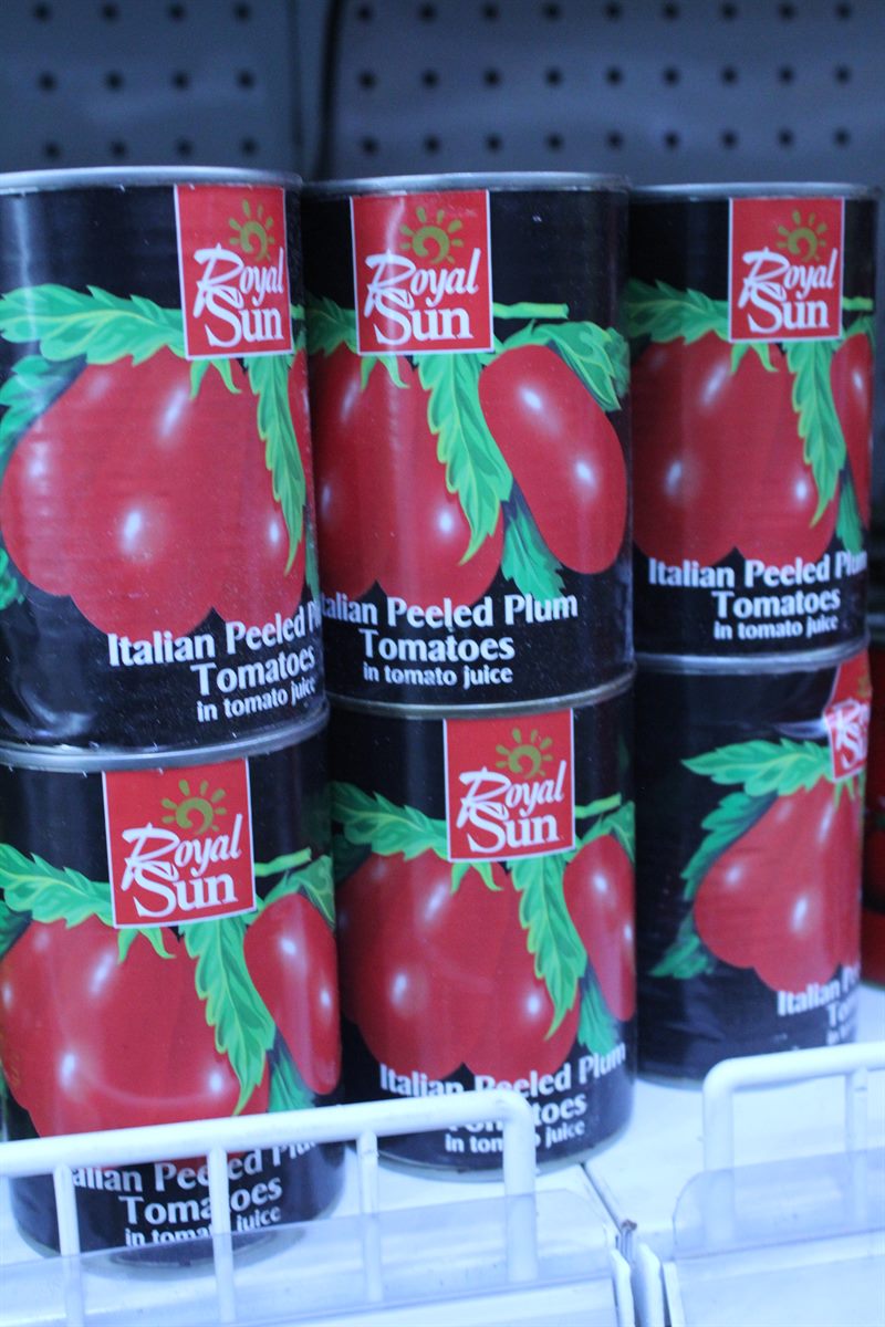 Royal Sun Italian Peeled Plum Tomatoes