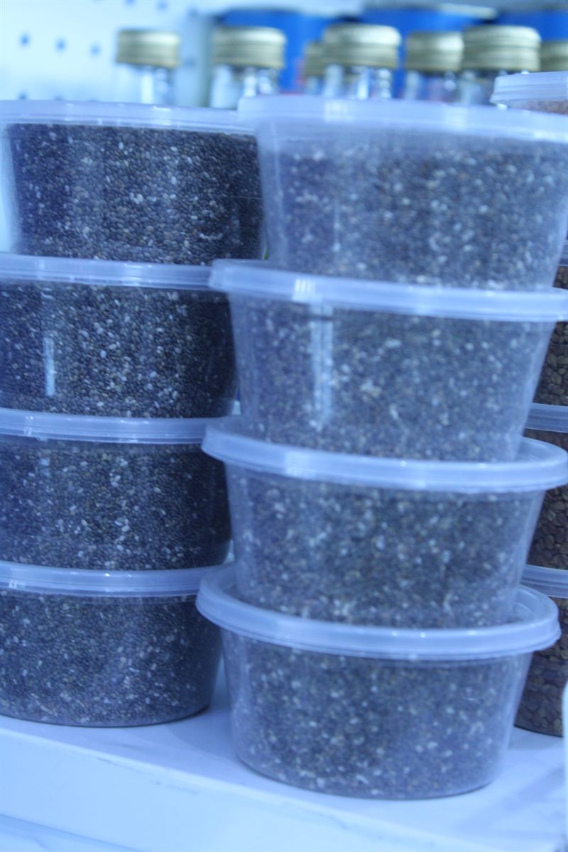 Chia Seeds (Tub)