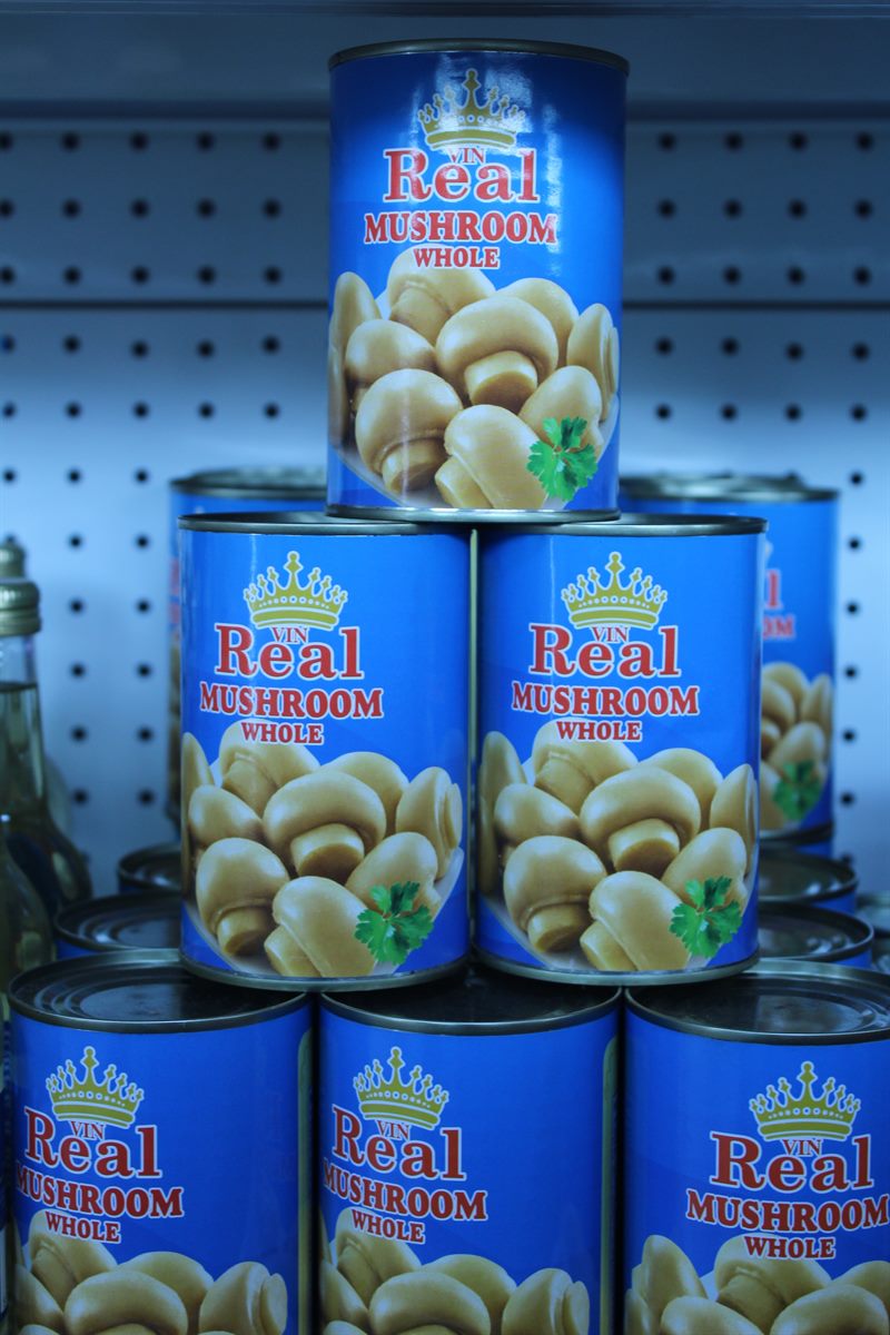 Vin Real Whole Mushrooms (Tin)