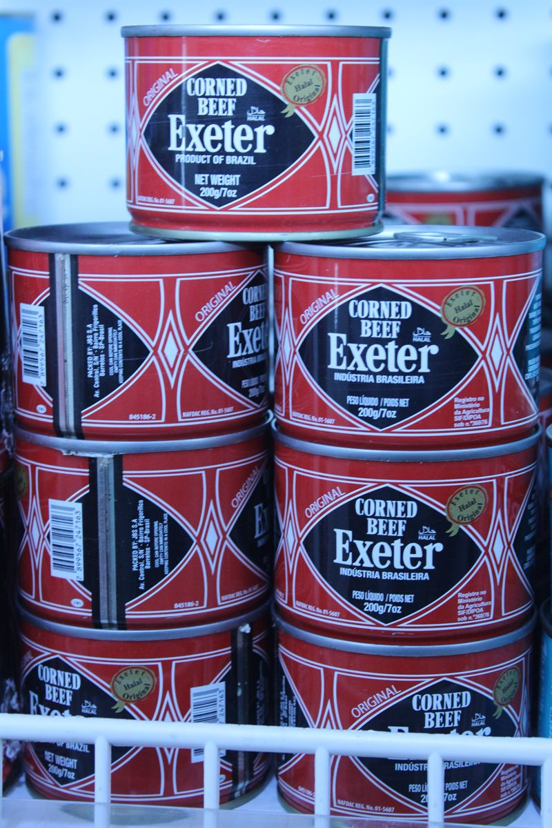 Exeter Corned Beef (200g)