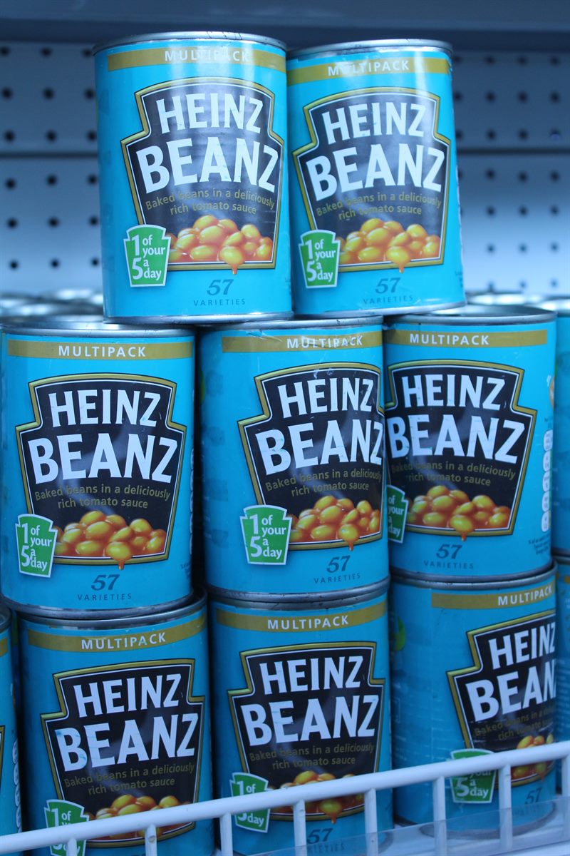 Heinz Beanz Multipack Tin