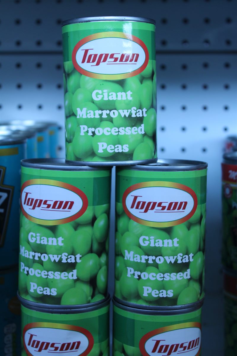 Topson Giant Marrowfat Processed Peas