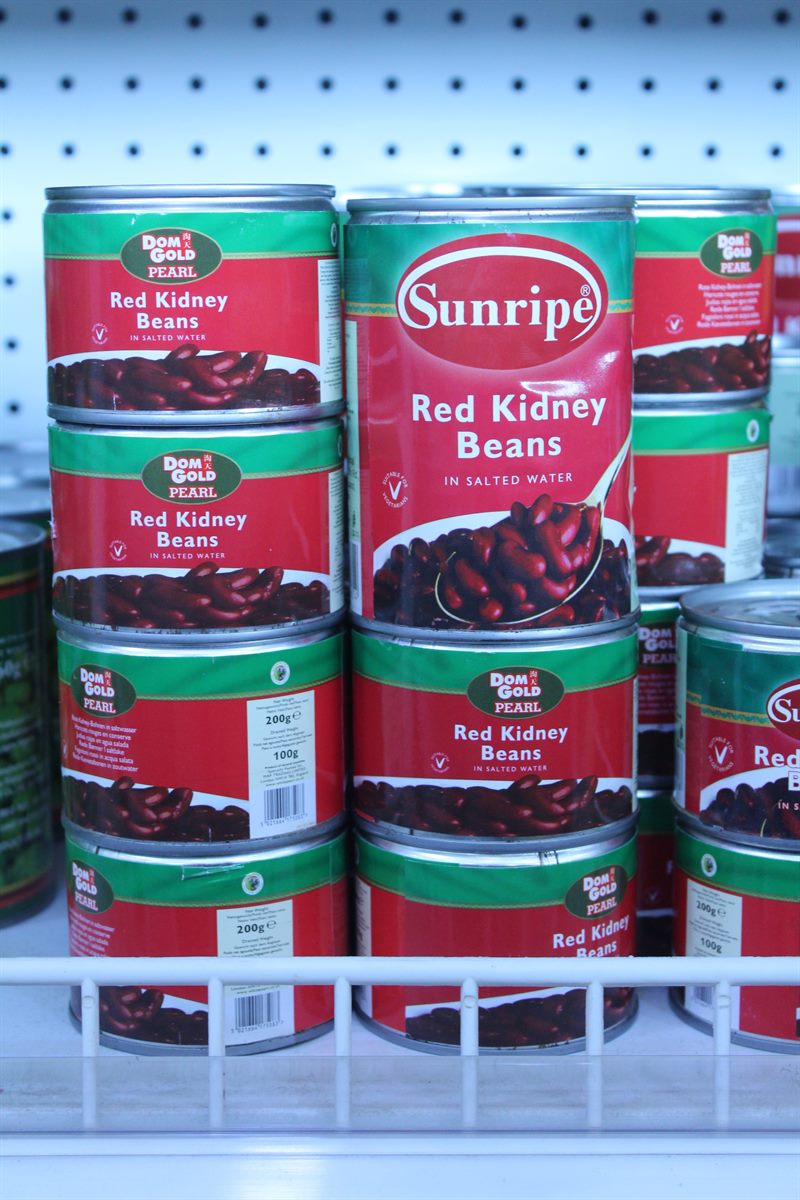 Sunripe / Dom Gold Red Kidney Beans in Salted Water