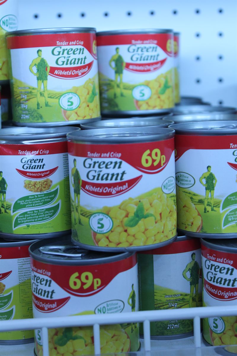 Green Giant Niblets Original Sweetcorn (Small Tin)