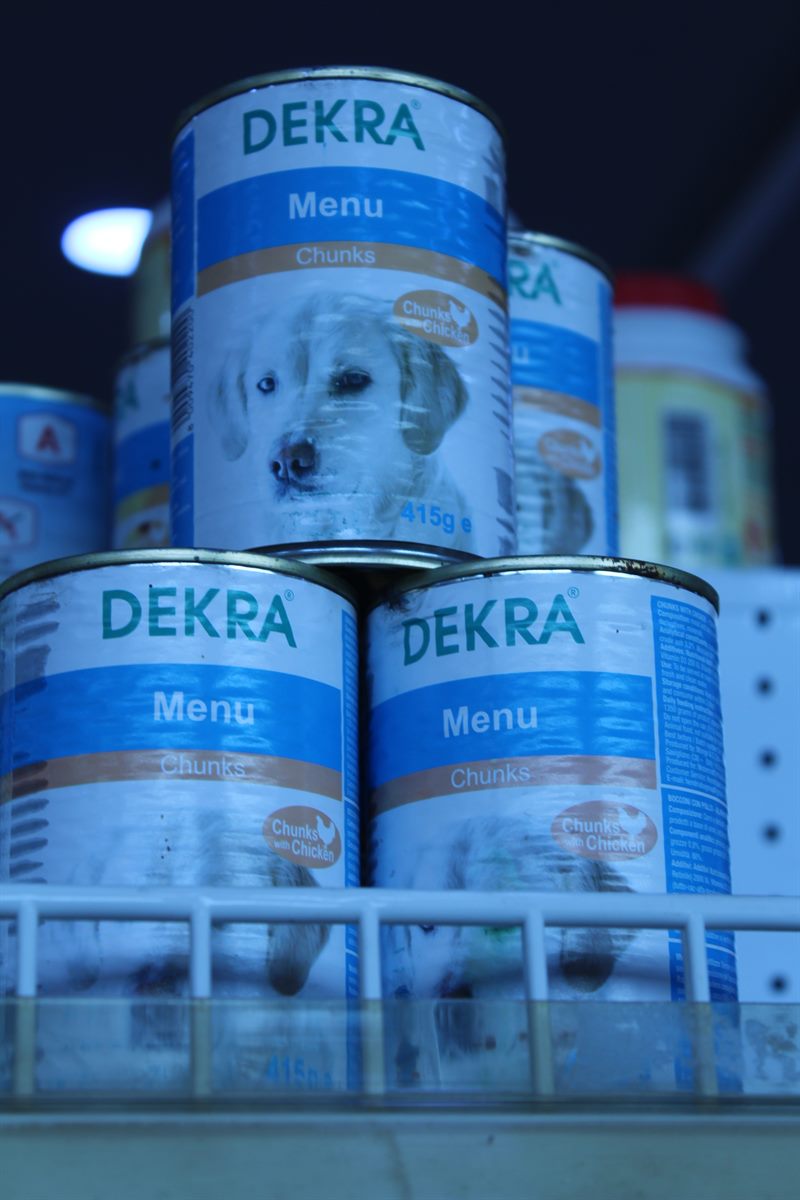 Dekra Menu Dog Food Chunks
