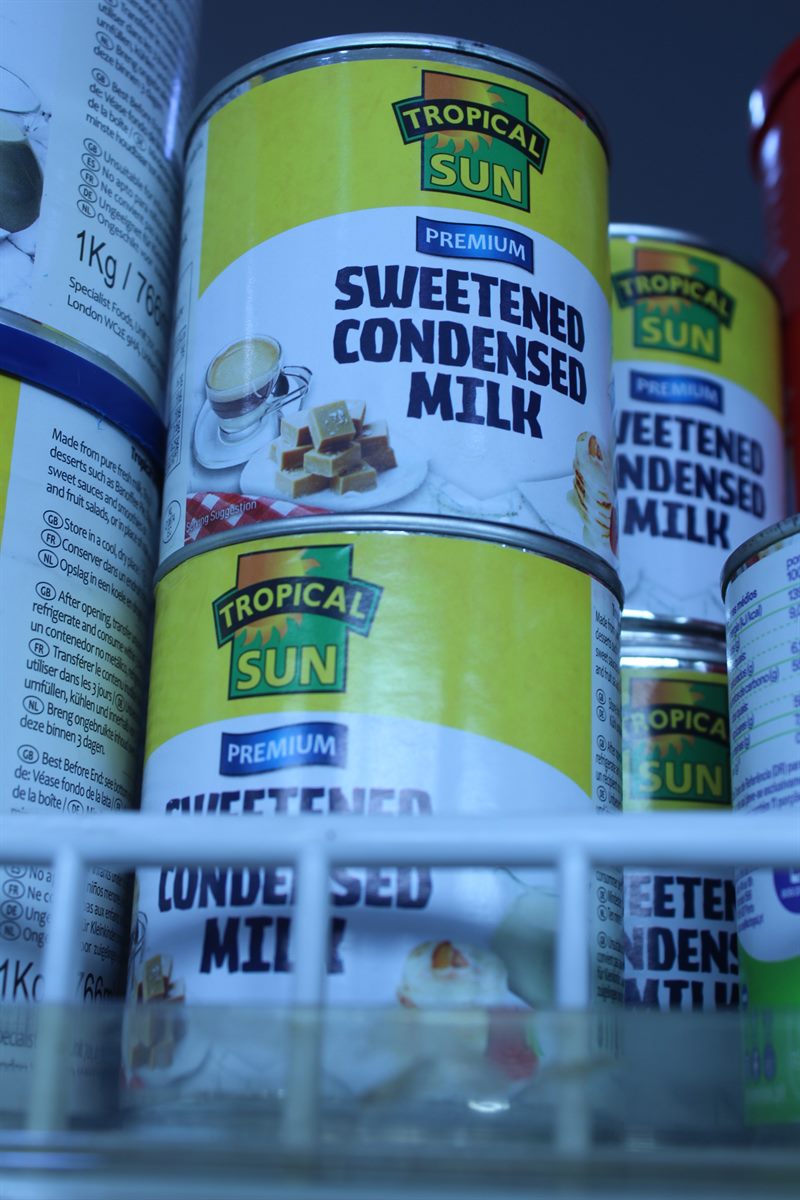 Tropical Sun Premium Sweetened Condensed Milk (1kg)