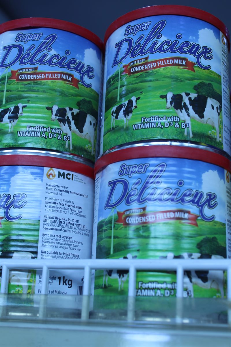 Super Délicieux Sweetened Condensed Filled Milk (1kg)
