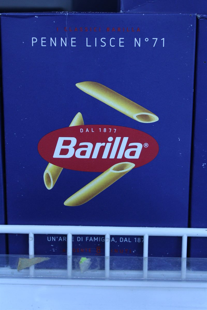 Barilla Penne Lisce No. 71