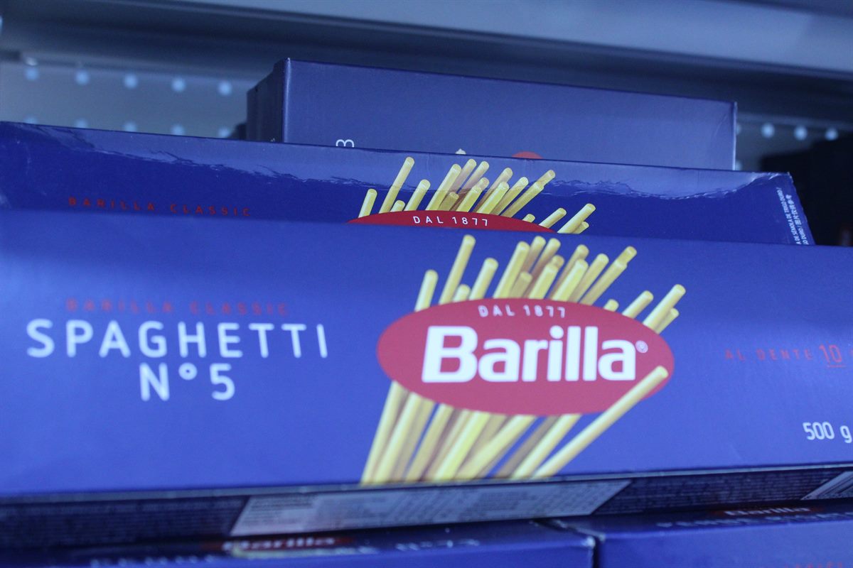 Barilla Spaghetti No. 5