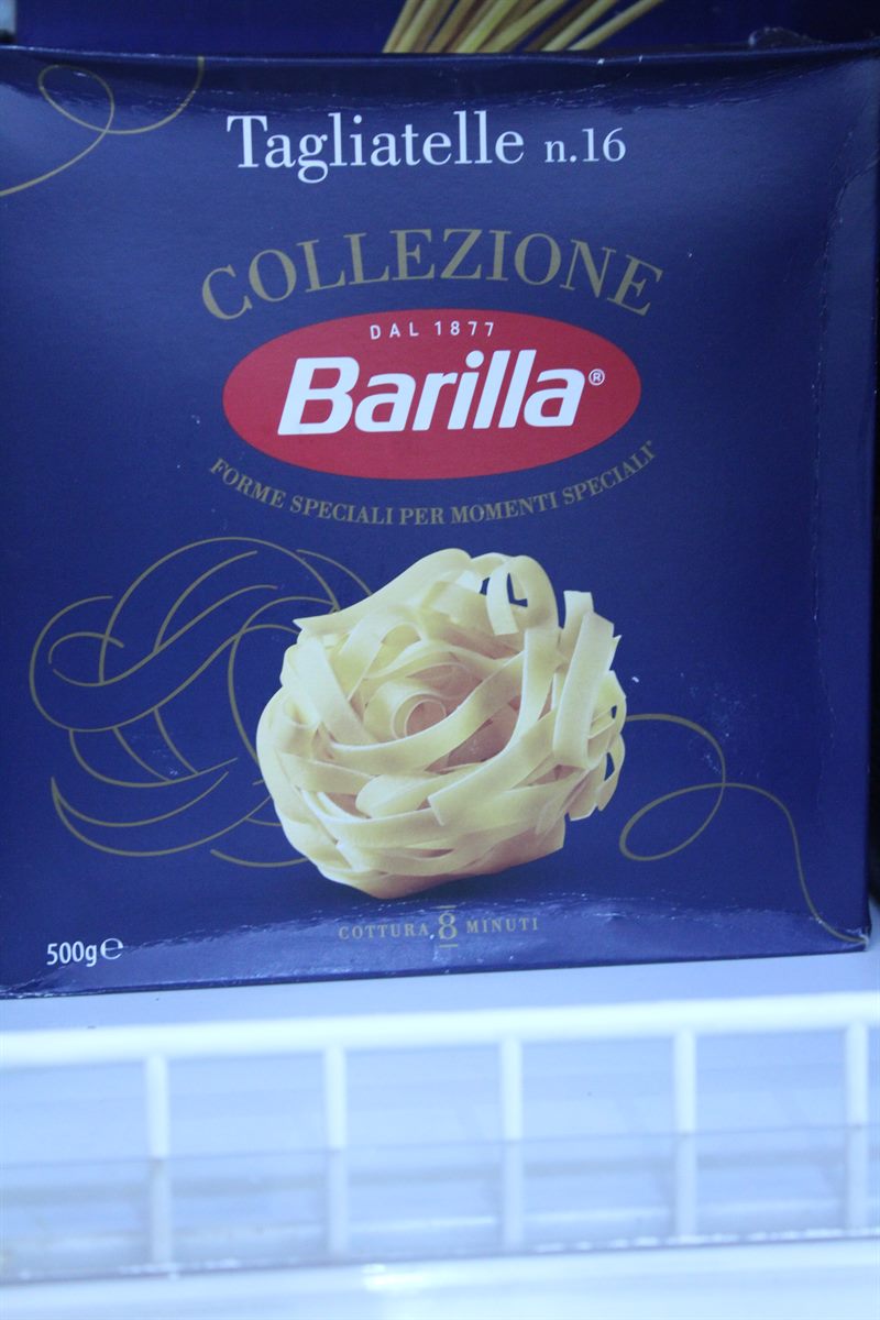 Barilla Collezione Tagliatelle No. 16