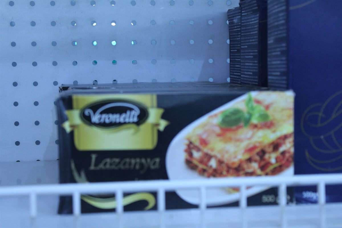 Veronelli Lazanya (Lasagne Sheets)