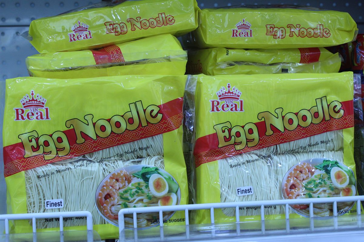 Vin Real Egg Noodle