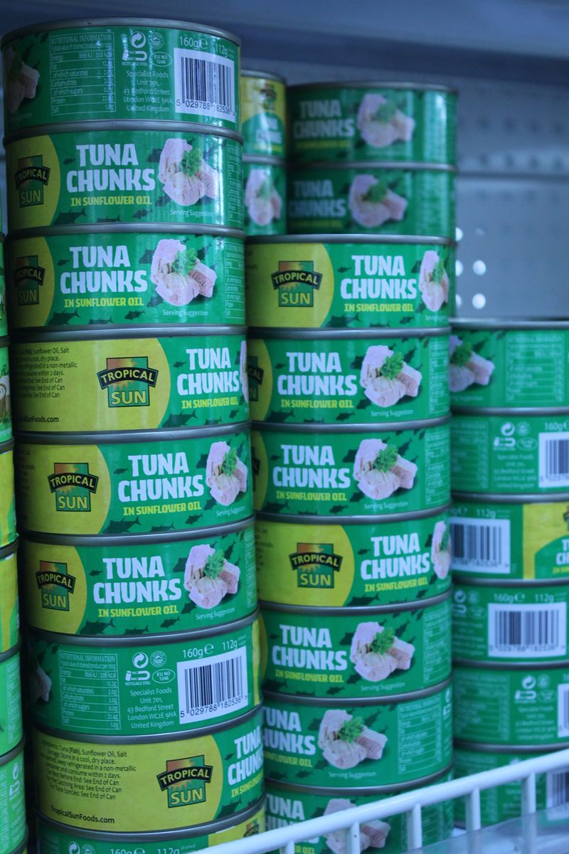 Tropical Sun Tuna Chunks in Sunflower Oil