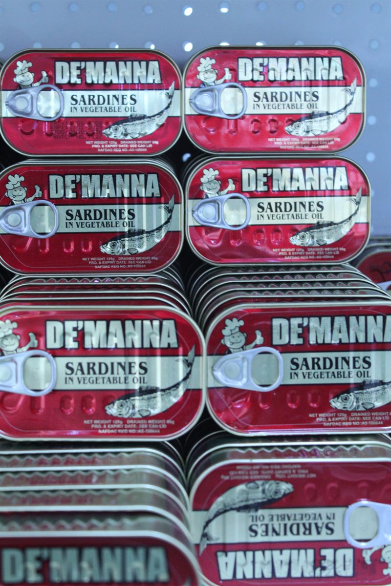 De'Manna Sardines in Vegetable Oil