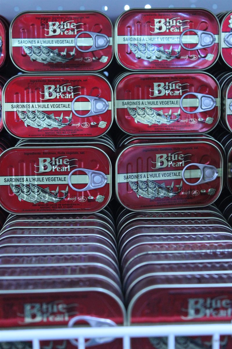 Blue Pearl Sardines in Vegetable Oil