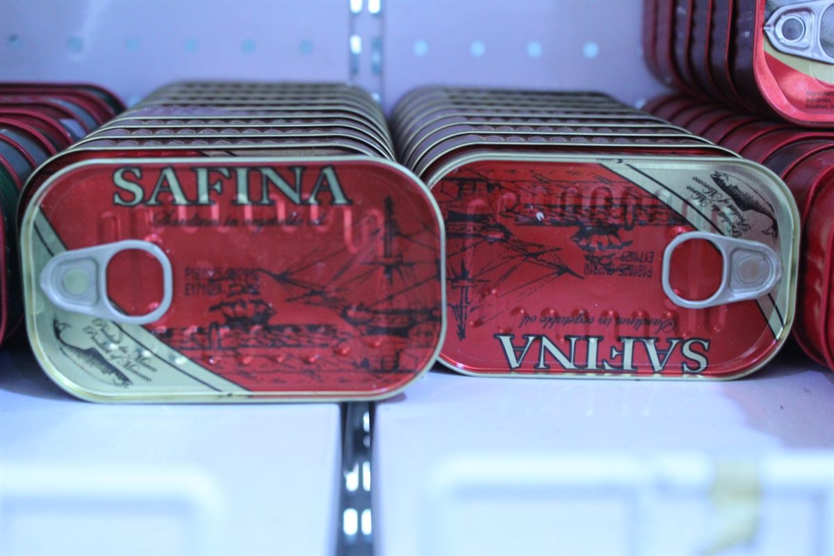 Safina Sardines in Vegetable Oil