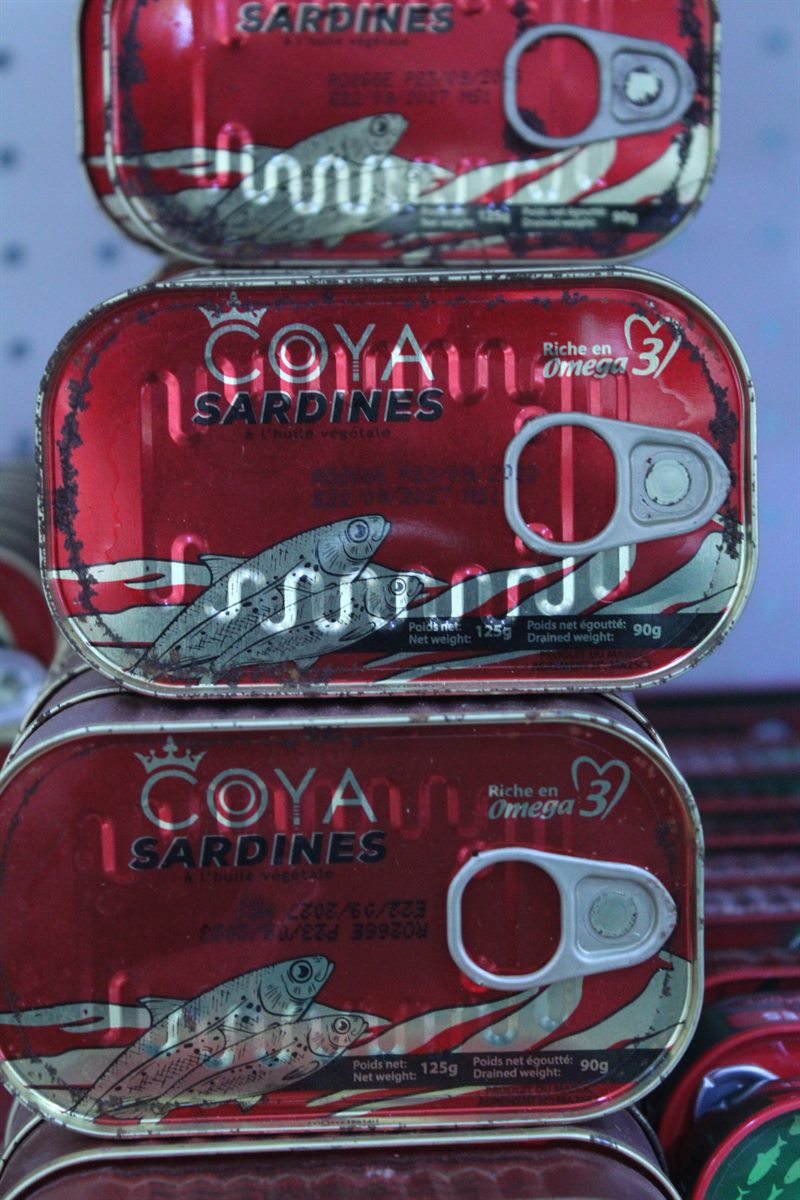 Coya Sardines in Vegetable Oil