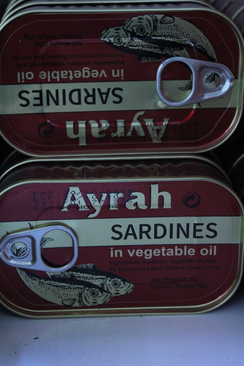 Ayrah Sardines in Vegetable Oil