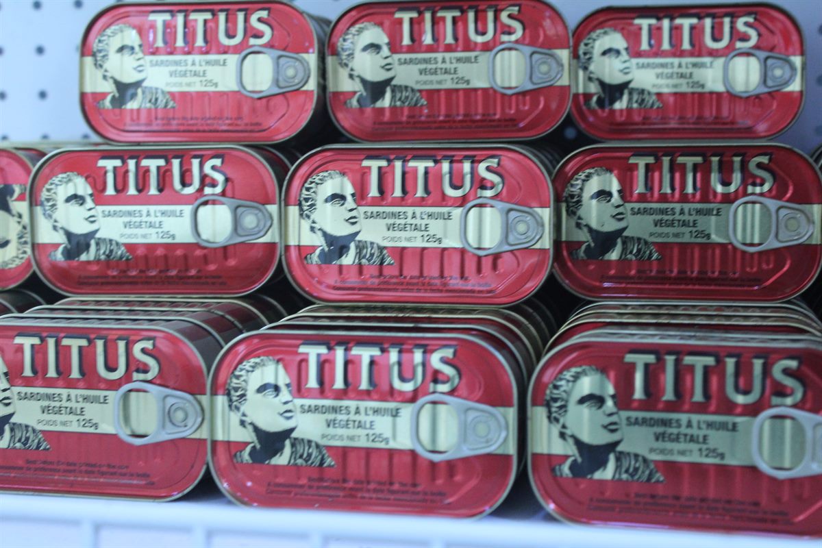 Titus Sardines in Vegetable Oil