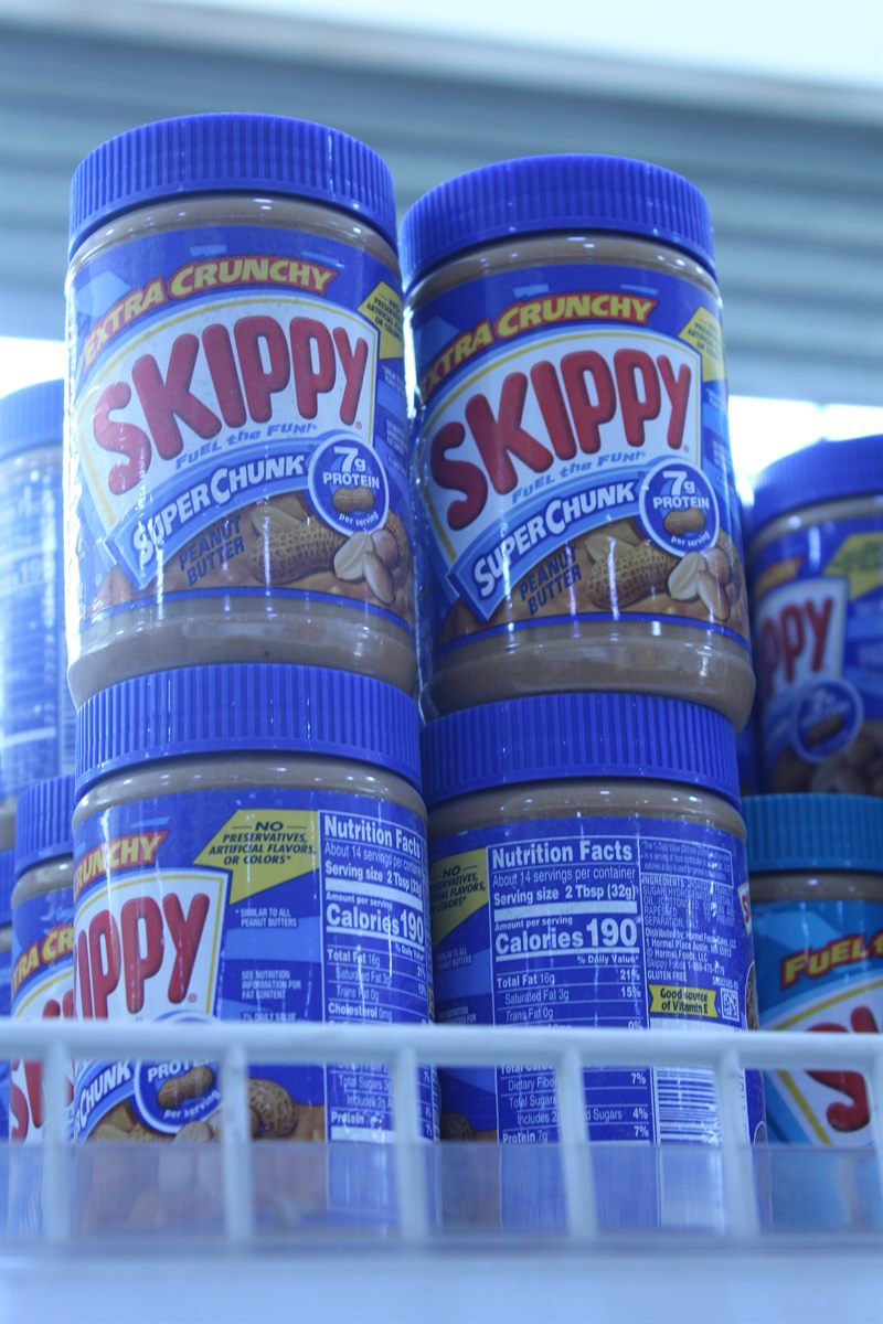 Skippy Super Chunk Extra Crunchy Peanut Butter