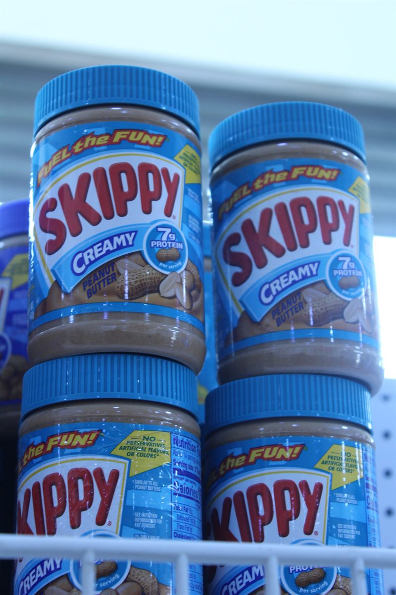 Skippy Creamy Peanut Butter