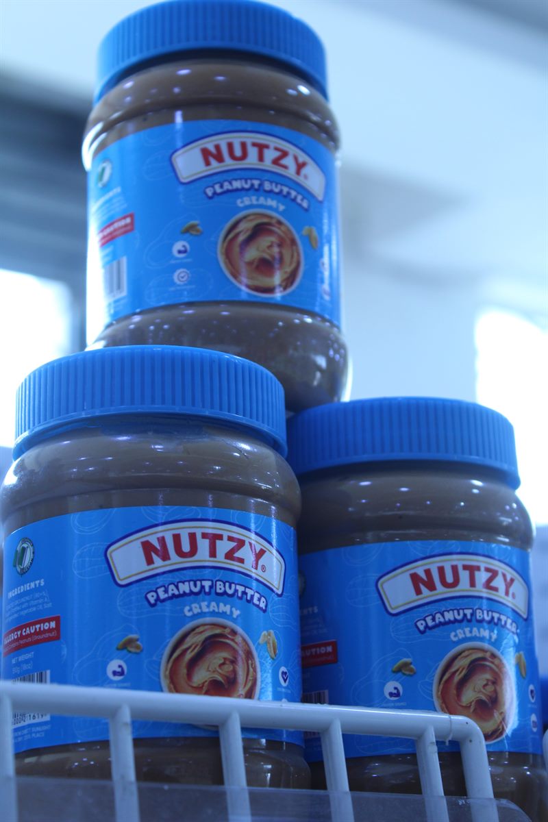 Nutzy Creamy Peanut Butter