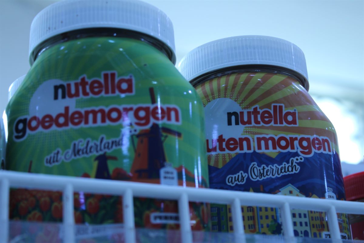 Nutella Hazelnut Spread (Limited Edition Jar)